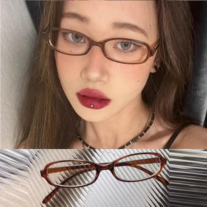 Retro Small Frame Sunglasses Inspired by Y2K Style