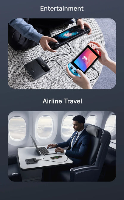 Fast Charging Power Bank 100W with PD Technology