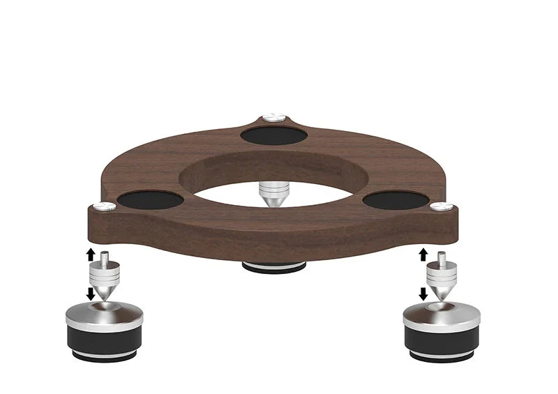 Wooden Speaker Stand for HiFi Audio Systems