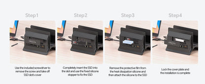 Multi-Device Charging Docking Station