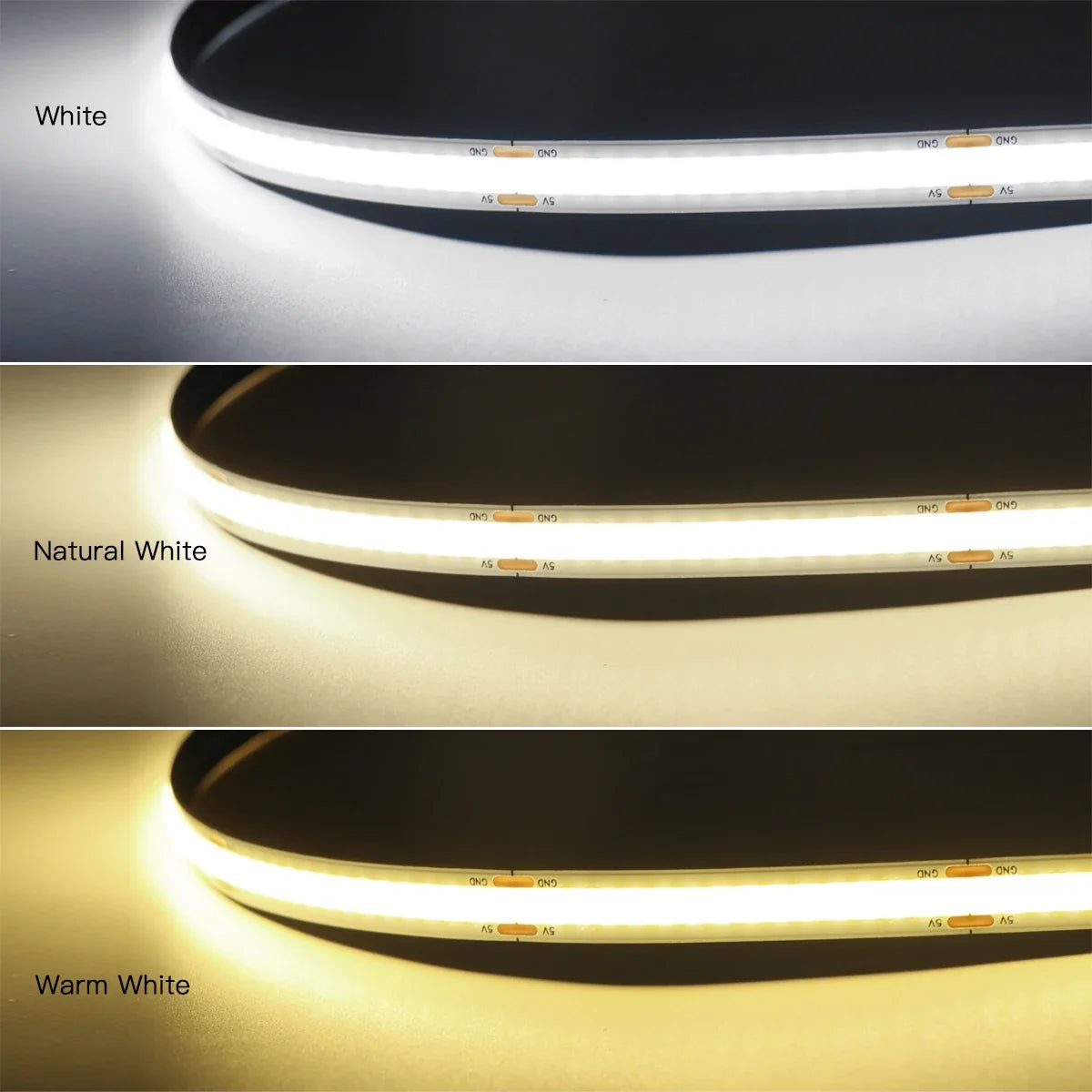 Desk Strip Light with COB LED and USB Connection