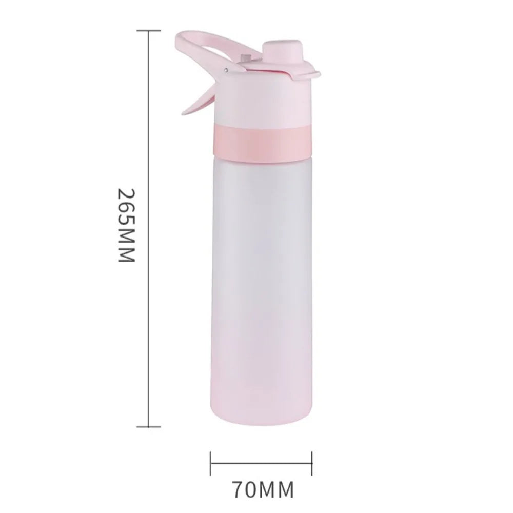 Water Bottle for Sports with Large Capacity and Spray Function