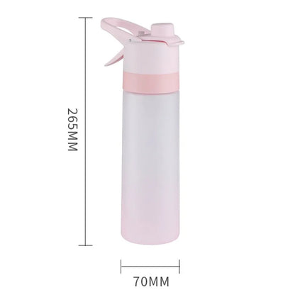 Water Bottle for Sports with Large Capacity and Spray Function