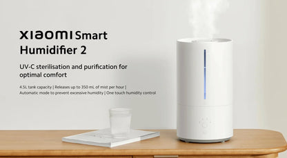 Smart Humidifier with Antibacterial Features