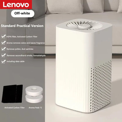 Compact HEPA Air Cleaner for Desktop Use