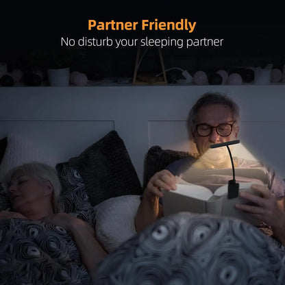 Clip-On LED Reading Lamp – Portable Light Source