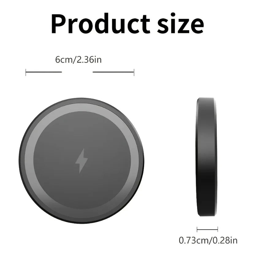 Fast Charging Pad 100W with Magnetic Alignment
