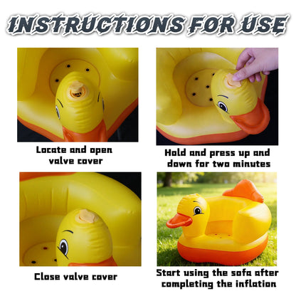 Inflatable Baby Seat for Sunny Days