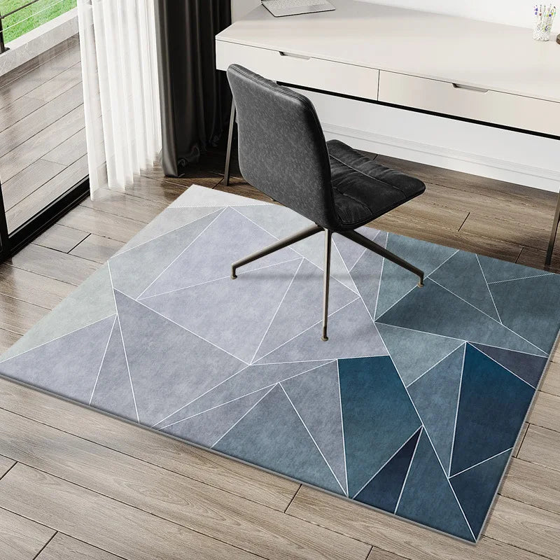 Contemporary Area Rug for Home Office or Study Room