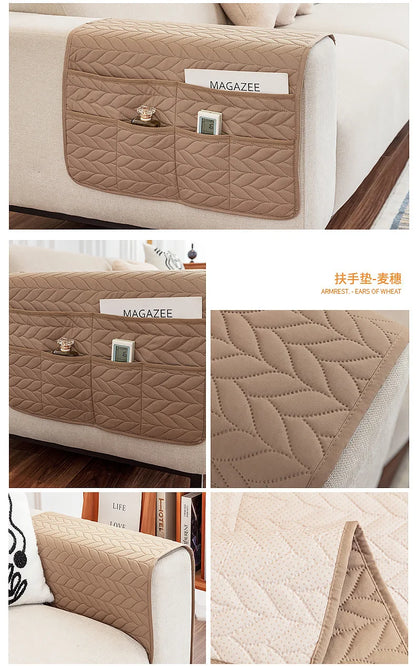 Sofa Armrest Storage Bag