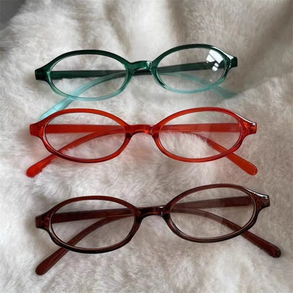 Retro Small Frame Sunglasses Inspired by Y2K Style