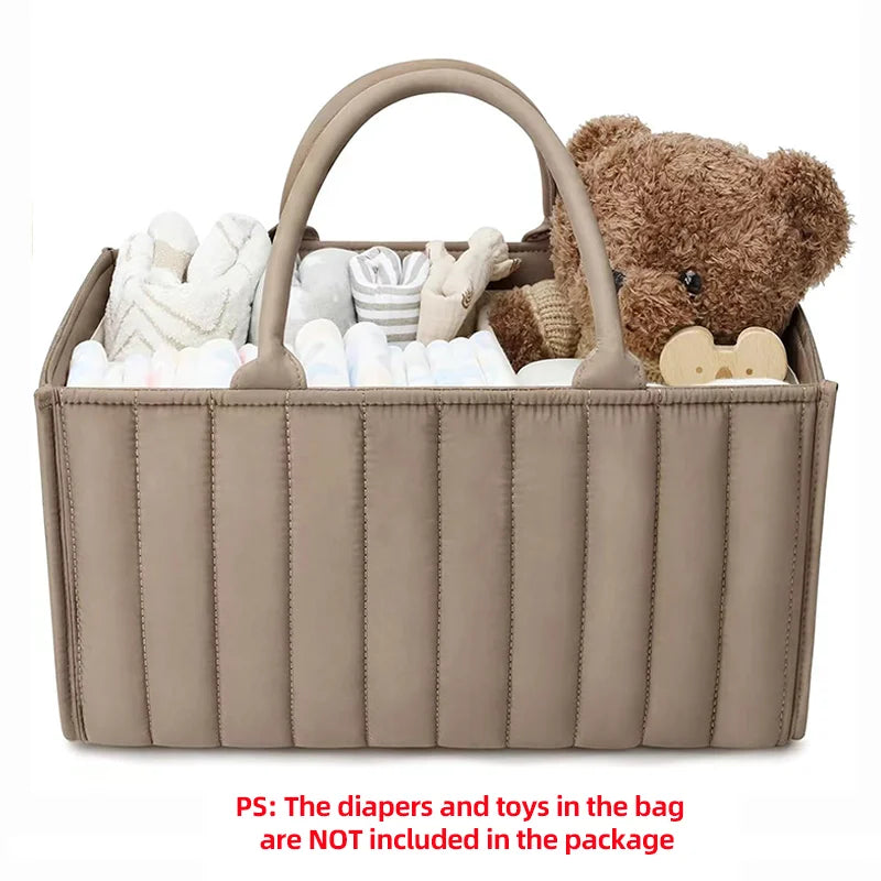 Nursing Essentials Organizer for Baby Nursery