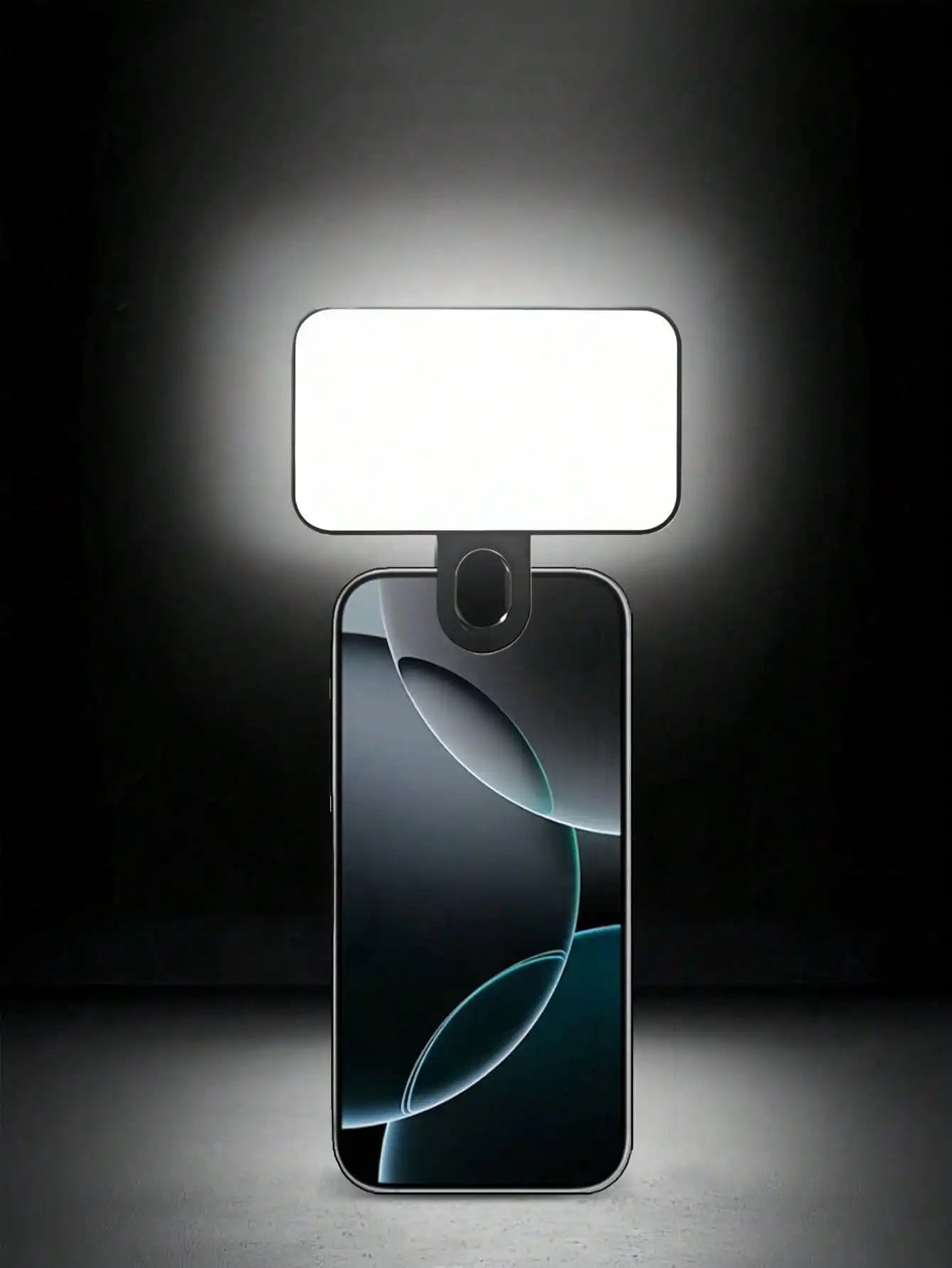 Compact Clip-On LED Light for Photography
