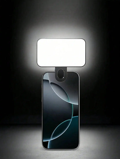Compact Clip-On LED Light for Photography