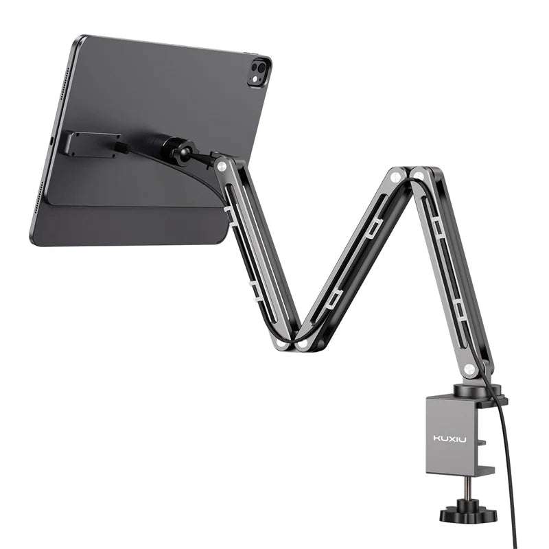 Magnetic Charging Stand and Desk Mount for iPad