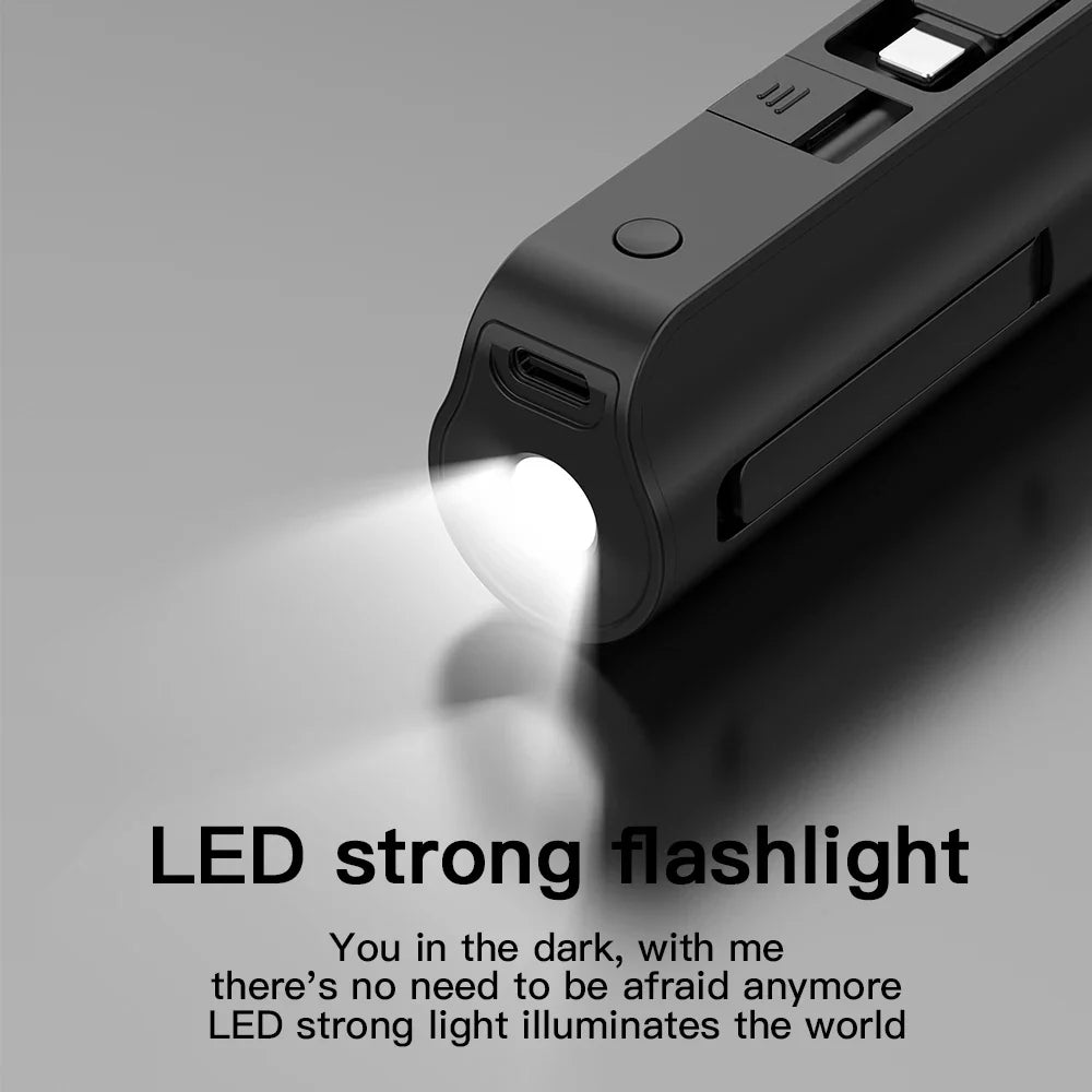 Portable Charger with 5000mAh Battery Capacity