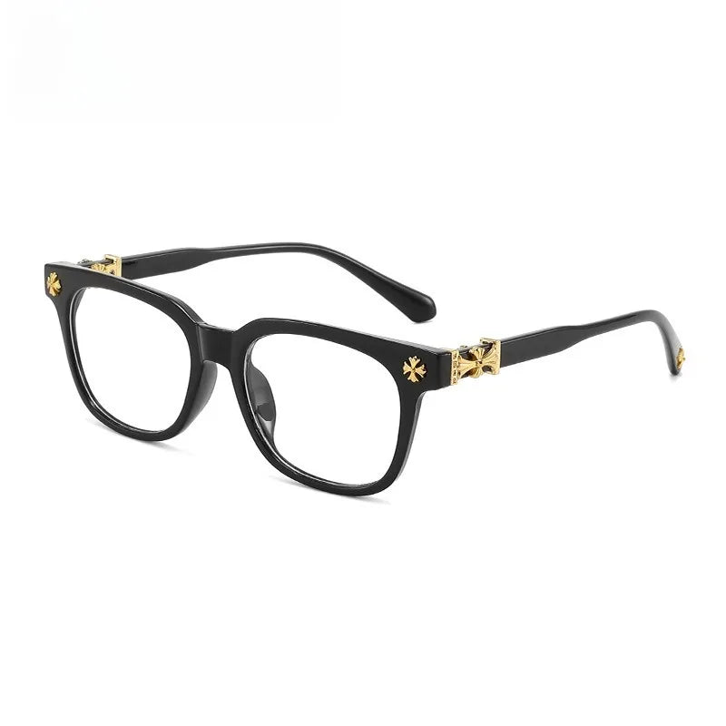 Square Shaped Reading Glasses in Classic Style