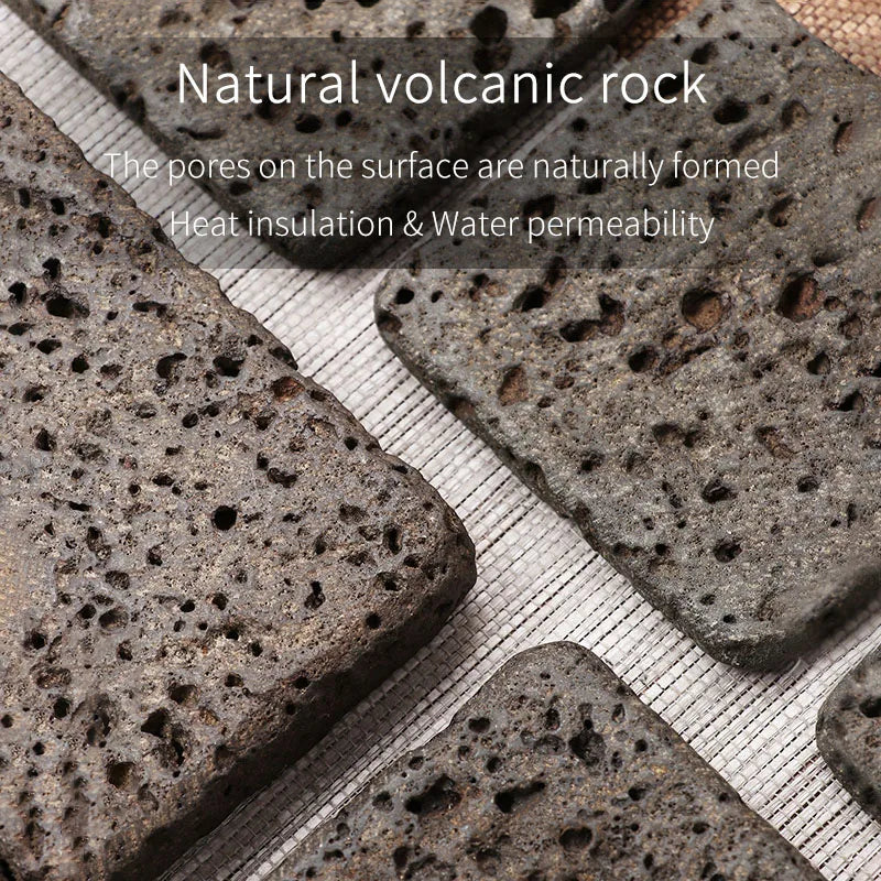 Volcanic Stone Tea Cup Coaster