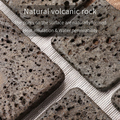 Volcanic Stone Tea Cup Coaster