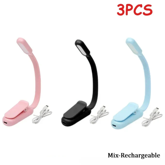 Compact Clip-On Reading Light