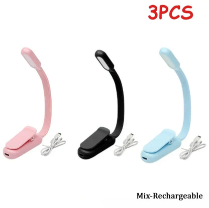 Compact Clip-On Reading Light