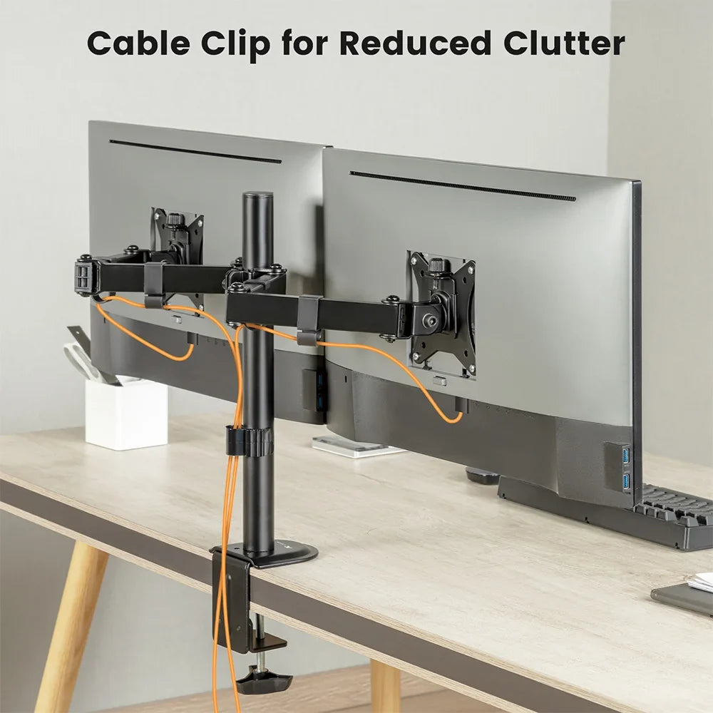 Dual Monitor Mounting Arm for Enhanced Workspace