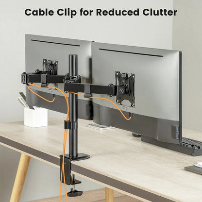 Dual Monitor Mounting Arm for Enhanced Workspace