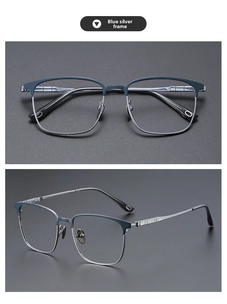 Lightweight Titanium Reading Glasses