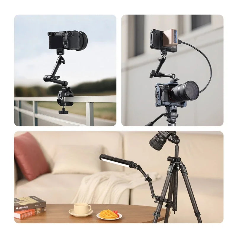 HD02 Adjustable Arm Kit for Cameras and Accessories