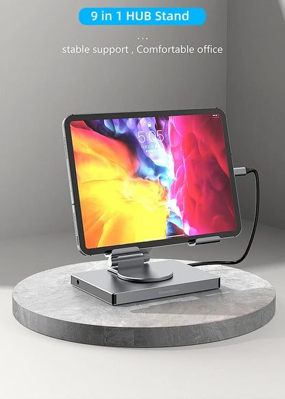 9-in-1 Multiport Docking Station
