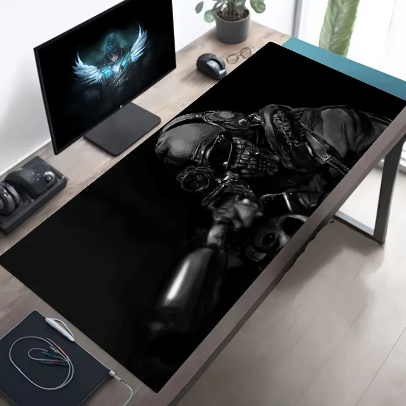 Tactical Soldiers Gaming Mouse Pad - XXL Size