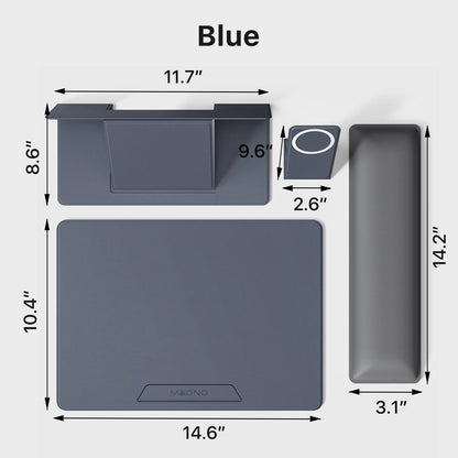 Collapsible Laptop Stand with Magnetic Features
