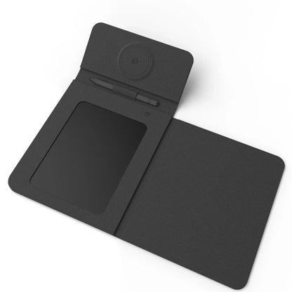 Writing Tablet and Foldable Mouse Pad with Charging Feature