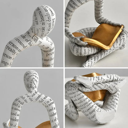 Tranquil Guardian Home Decor Accent