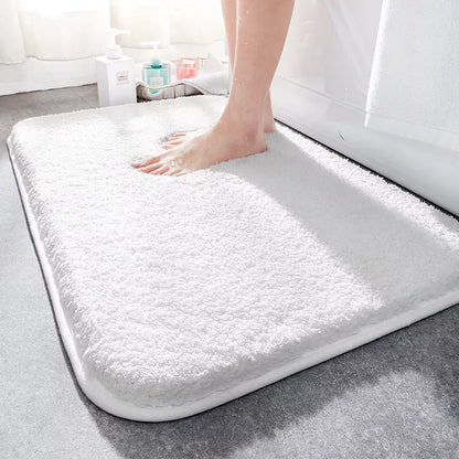 Luxurious Water-Absorbent Bath Mat – Thick & Non-Slip Design