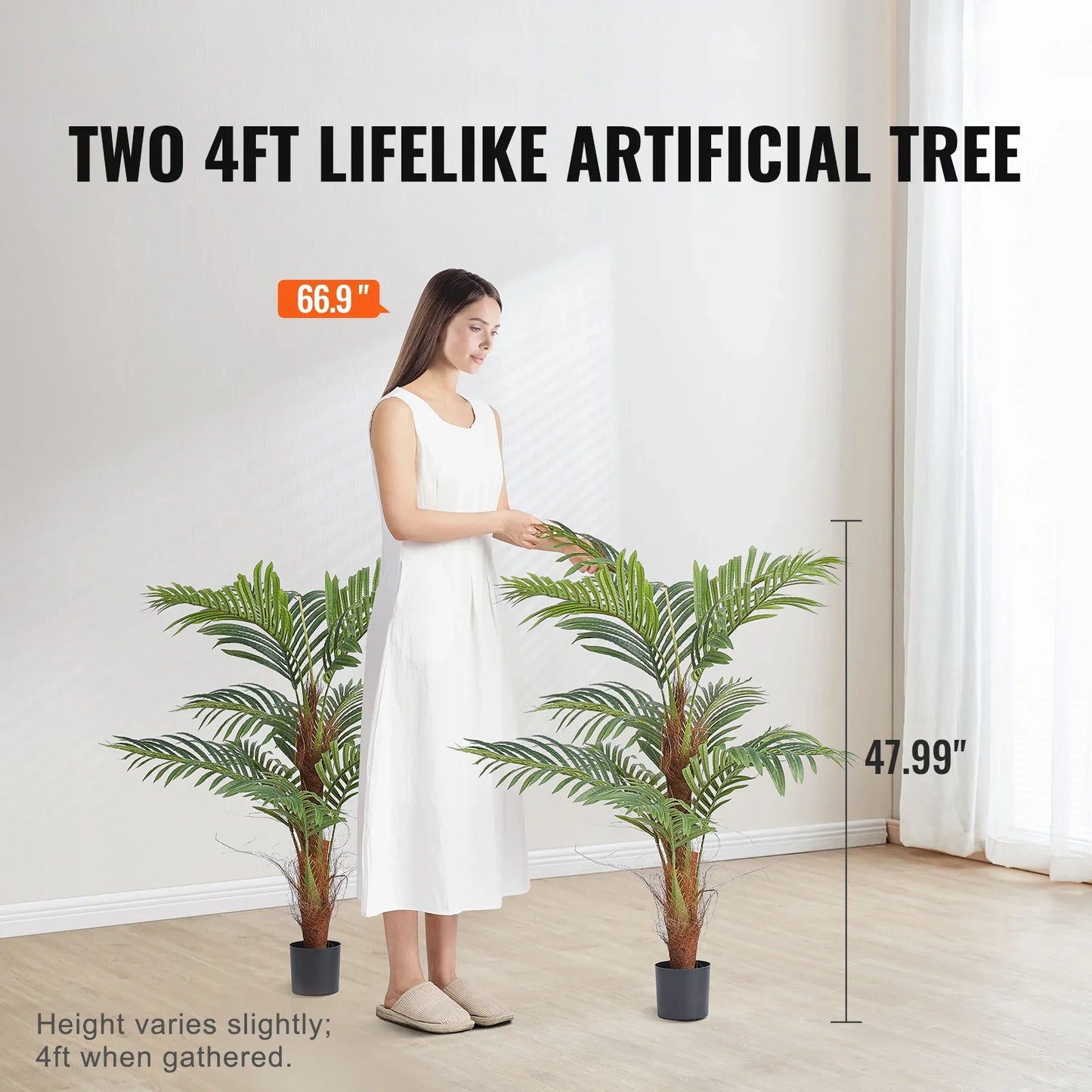 Artificial Palm Tree for Home Decor