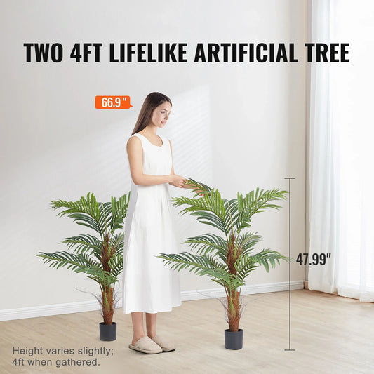 Artificial Palm Tree for Home Decor