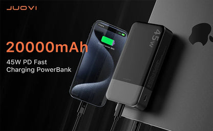 20,000mAh Fast Charging Portable Power Bank
