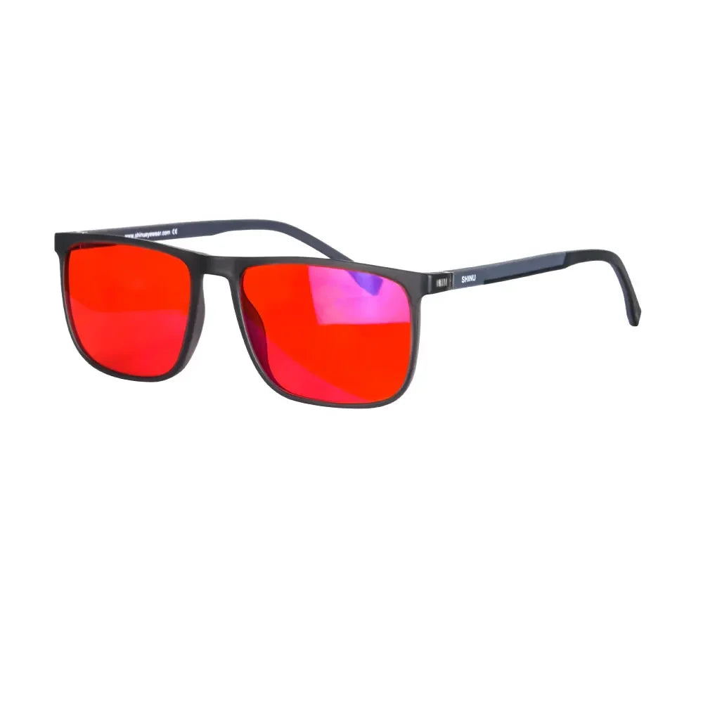 Red Lens Blue Light Blocking Glasses