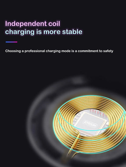 15W RGB Wireless Charging Pad for Enhanced Illumination