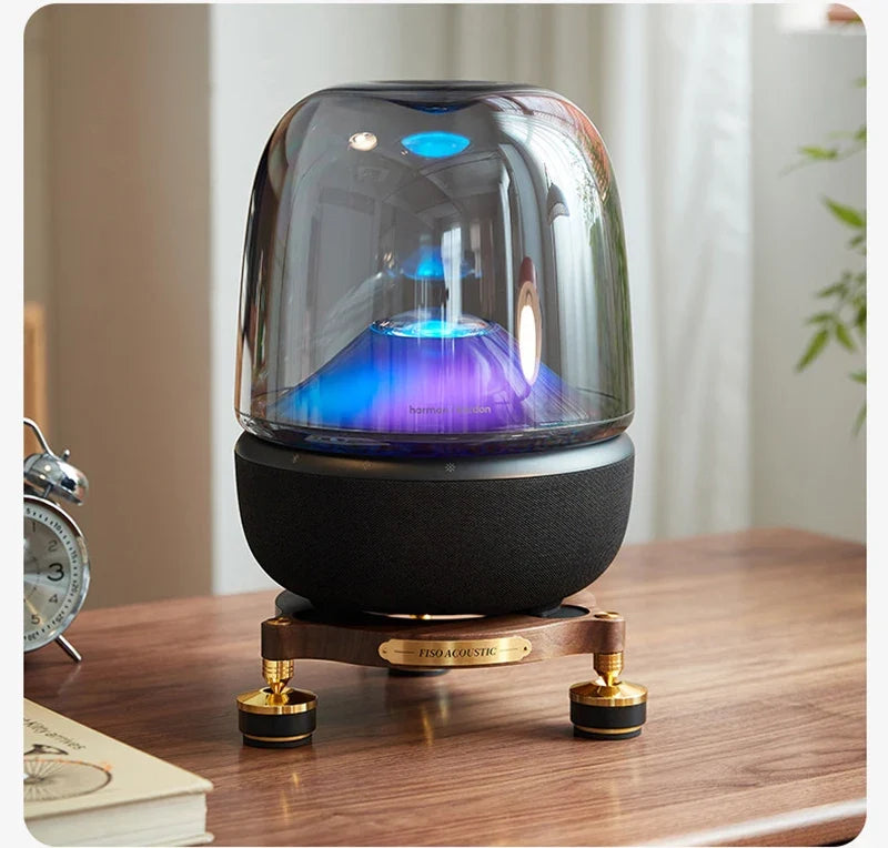 Wooden Speaker Stand for HiFi Audio Systems
