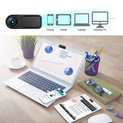 Webcam Cover Protector – Privacy Shield for Camera