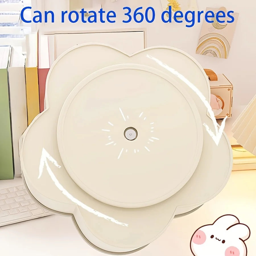 Desktop Pen Organizer with 360-Degree Rotation