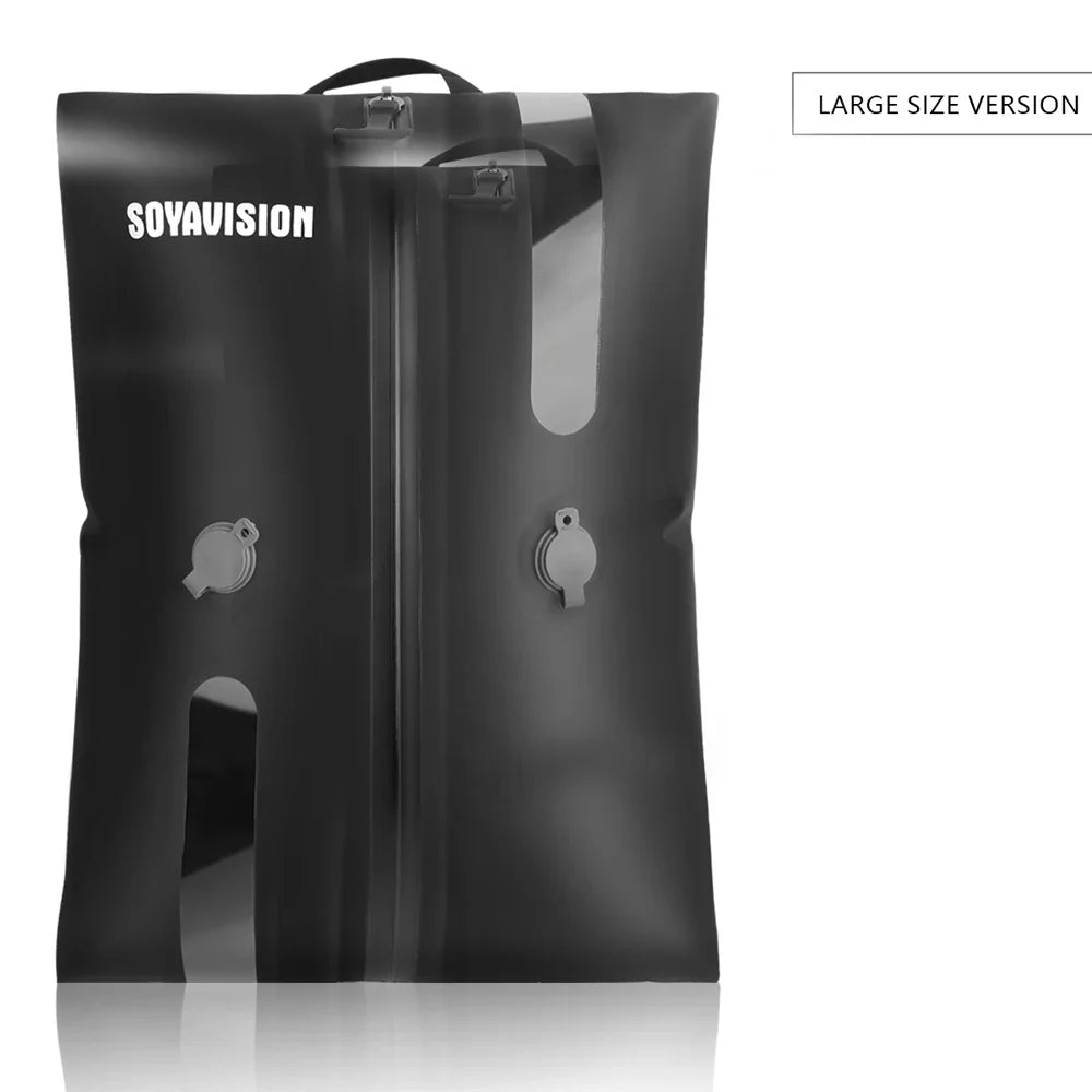 Travel Compression Storage Bags for Vacuum Sealing