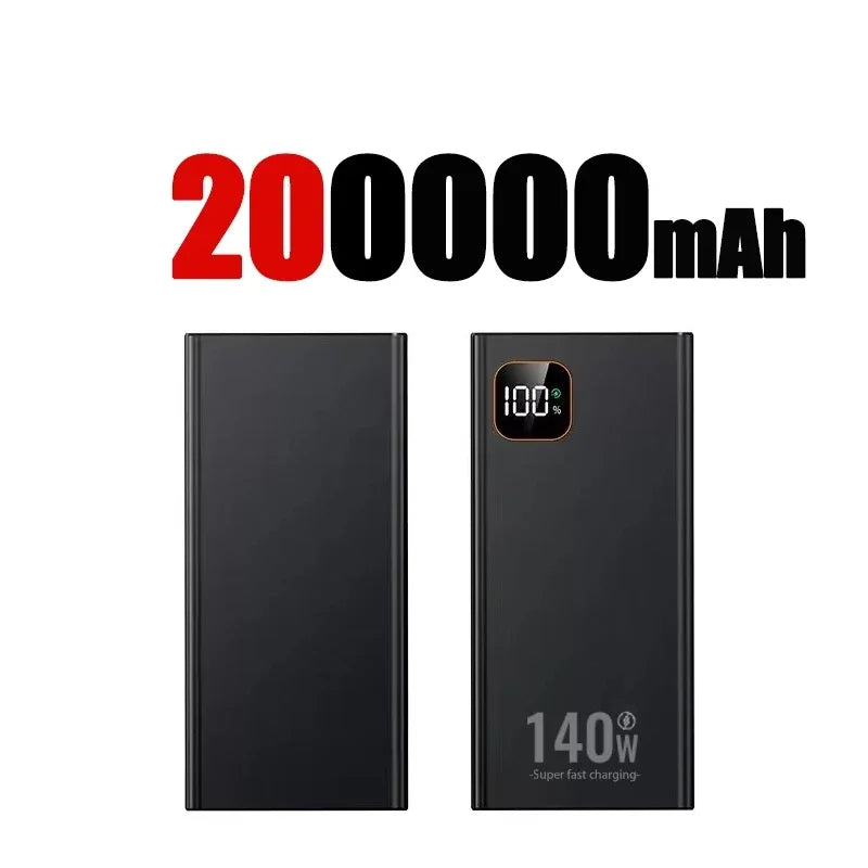 Portable Battery Pack for Quick Charging