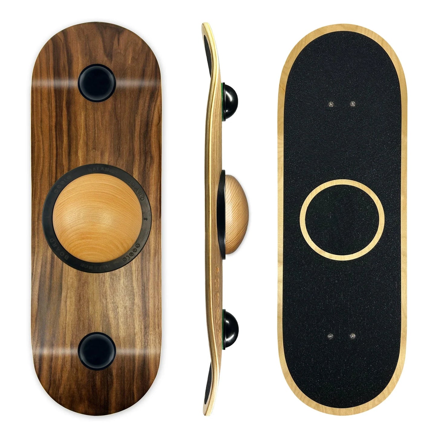 Balance Board with Rotating Feature