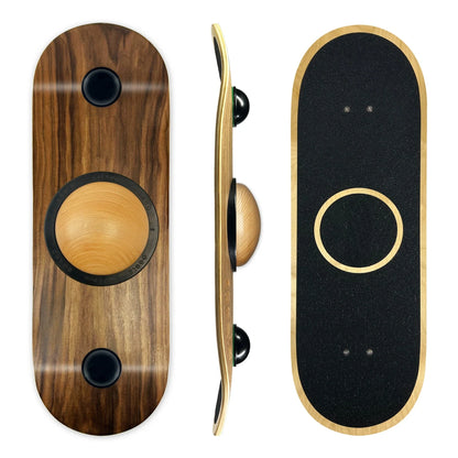 Balance Board with Rotating Feature