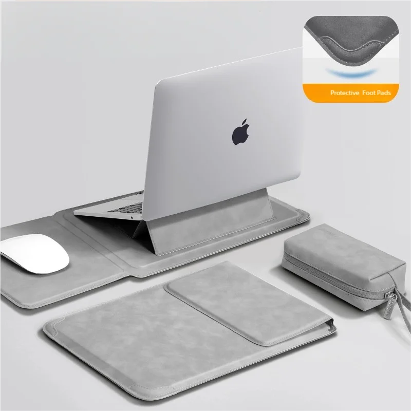 Protective Case for Laptop with Built-in Stand
