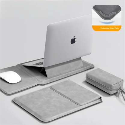 Protective Case for Laptop with Built-in Stand