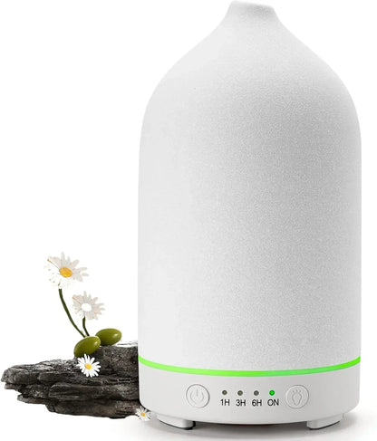 Essential Oil Diffuser in Ceramic Design